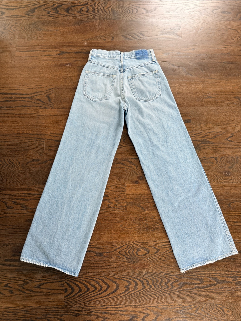 AMO Frida Wide Leg Jeans in Outlaw size 25 - Picture 2 of 5